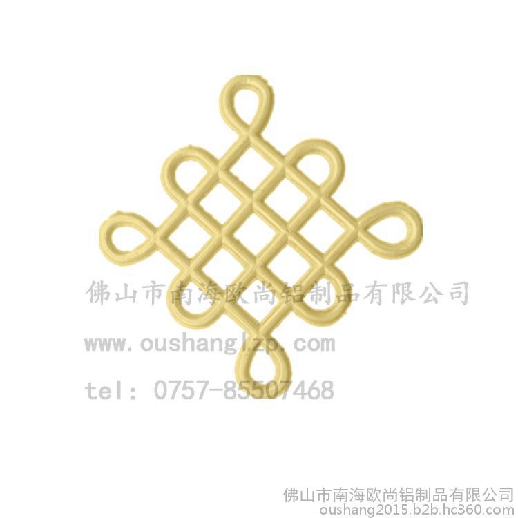 廠家供應艾瑪詩鋁合金門花窗花圍欄護欄圖片解析——佛山市南海歐尚鋁制品的細節之美